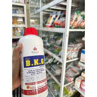 tiêu độc sát trùng chai 1 lít