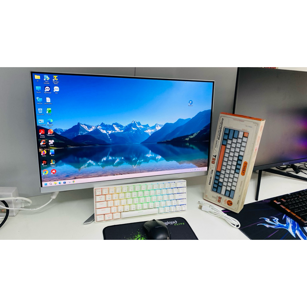 PC ALL IN ONE LIỀN MÀN HÌNH 24 HaiLan full box như new.