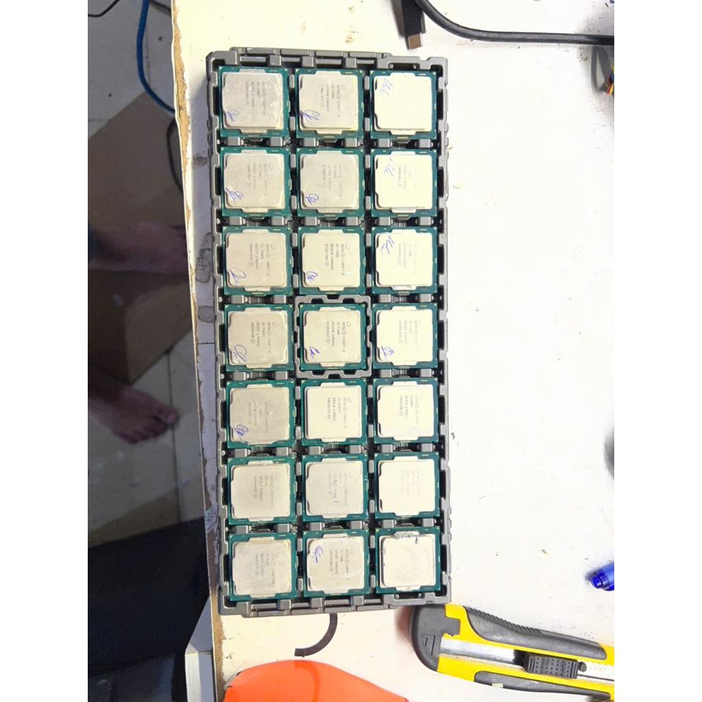 CPU i3 6100/ i5 6400/ i5 6500/ i5 6500T/ i3 7100/ i5 7400/ i5 7400T/ i5 7500/ i5 7500T/ i5 7600 tặng