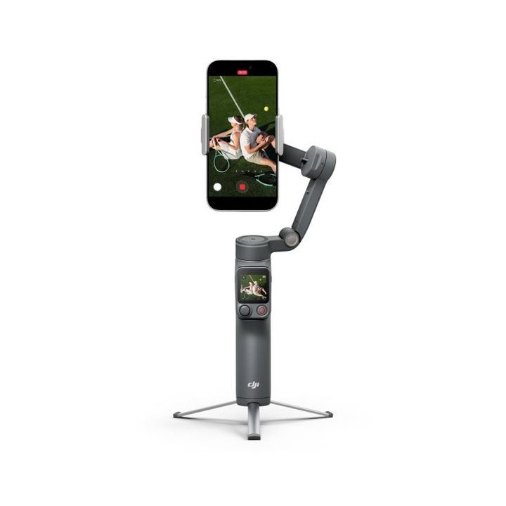 Gimbal DJI Osmo Mobile 8P dùng cho điện thoại hỗ chống rung hiệu quả, tính năng Tracking AI thông mi