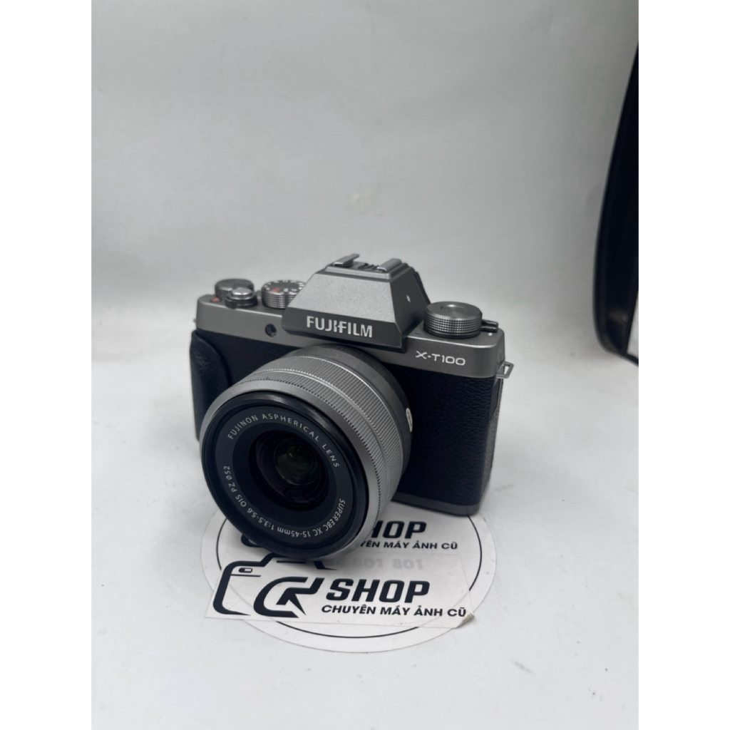 Máy ảnh Fufifilm XT100 kèm kit