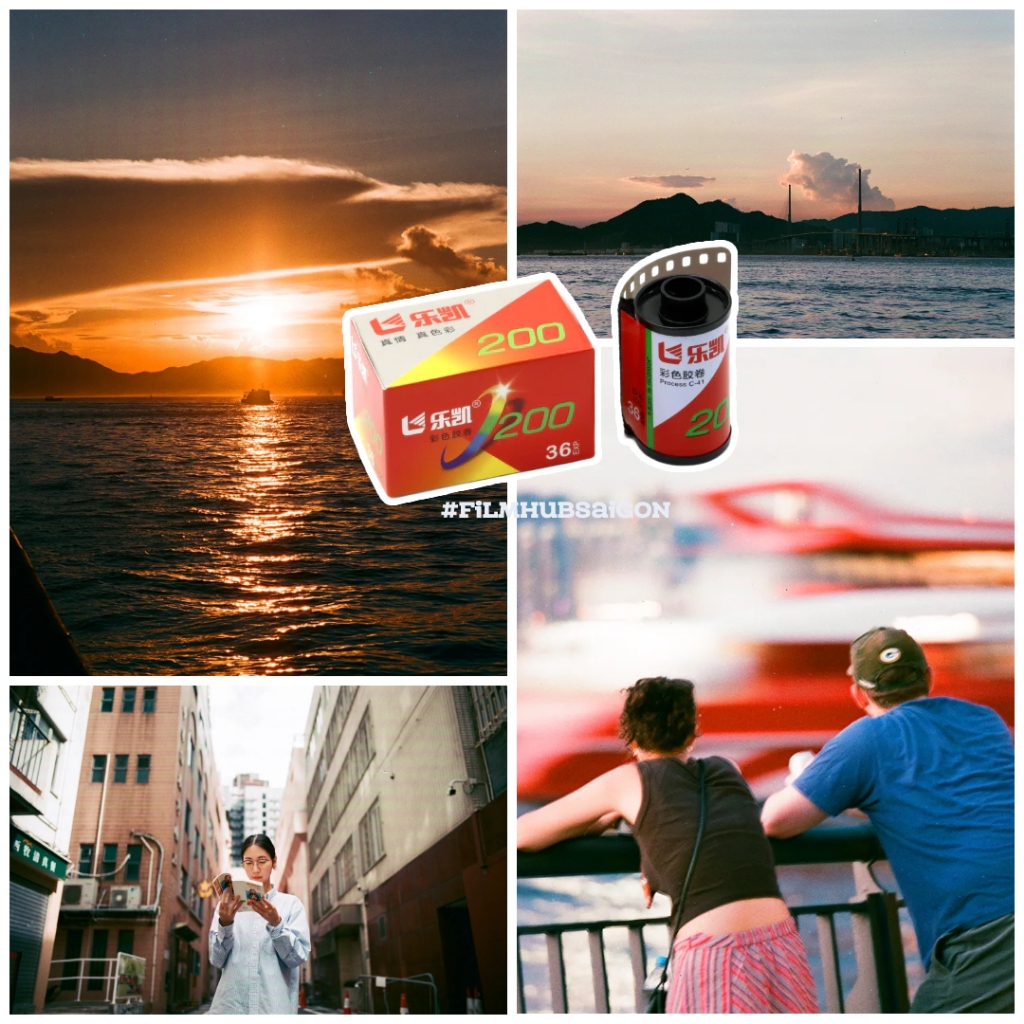 Phim Chụp Ảnh Lucky Color 200 lucky c200 (Bản Đặc Biệt Bính Ngọ) - Film 35mm Date Xa, Tráng C41 Koda