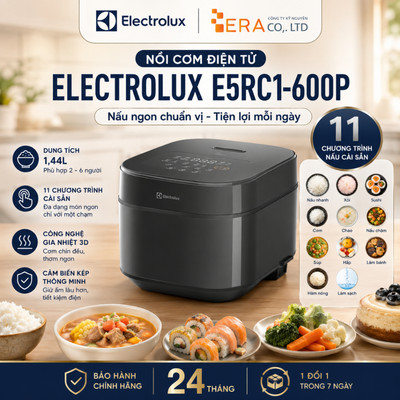 Nồi cơm điện Series 500 1.44L - E5RC1-600P - Hàng chính hãng bảo hành 24 tháng