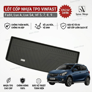 Lót Cốp Nhựa TPO VINFAST Fadil, Lux A, Lux SA, VF 5, 7,8, 9...