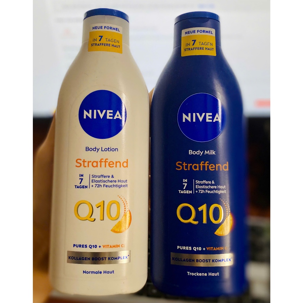 Dưỡng thể Nivea Q10- Nội địa Đức