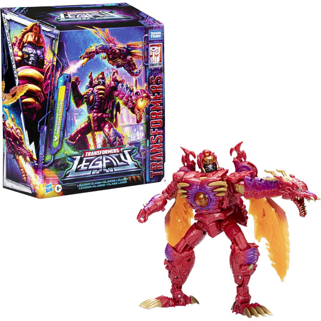 Transformers Legacy Evolution Transmetal II Megatron Leader Class – Hàng New Sealed – Beast Wars Has