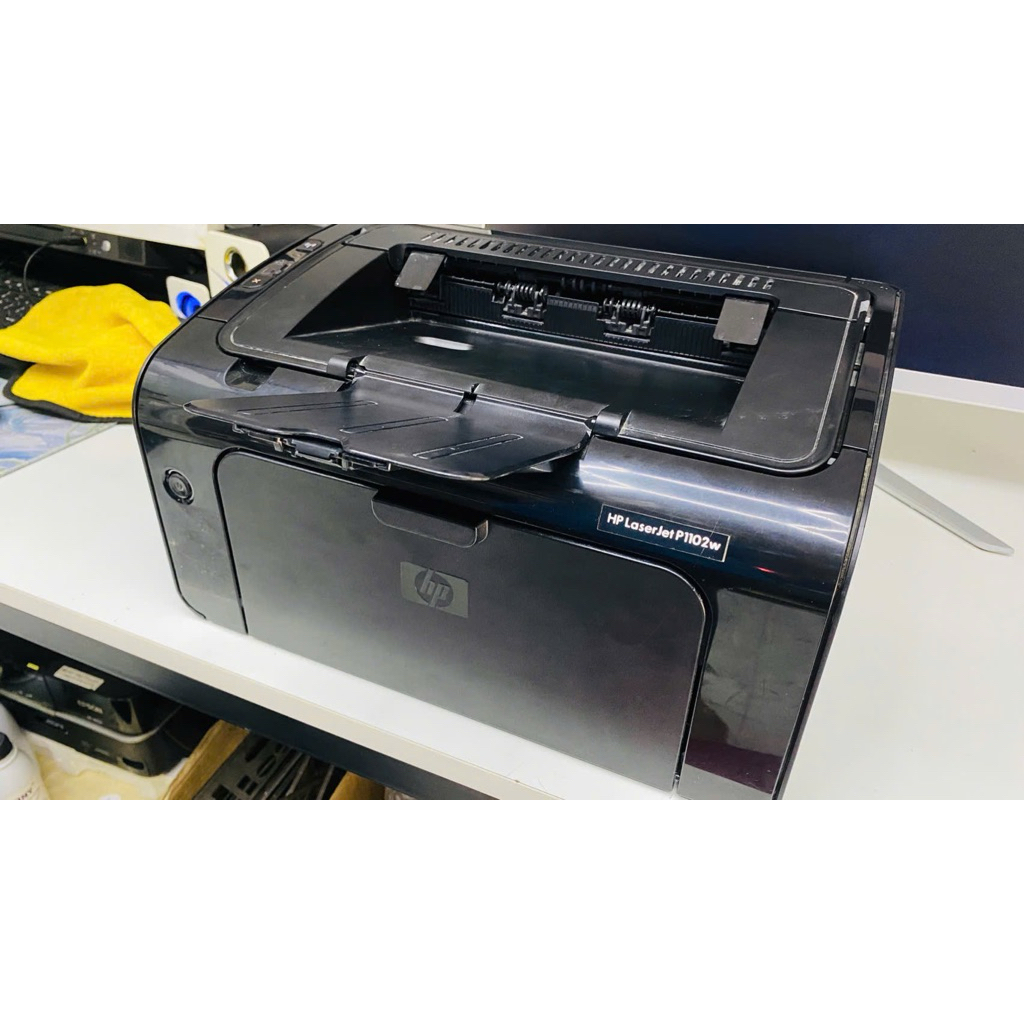 Máy in hp Hp 1102w in wifi điện thoại