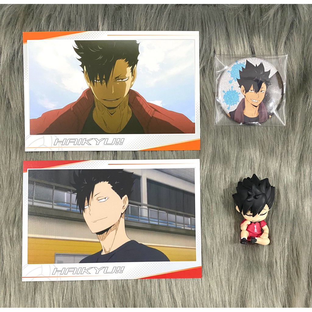 [Solz.Store][Sẵn] Lẻ Goods Kuroo Haikyuu/HQ