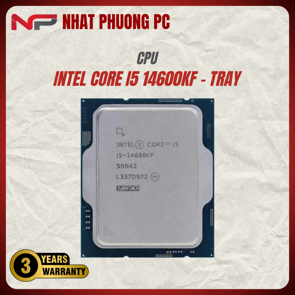 CPU INTEL CORE I5 14600KF TRAY SK 1700 NEW
