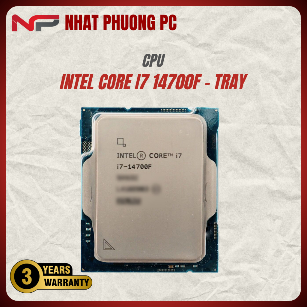Intel Core i7-14700F CPU