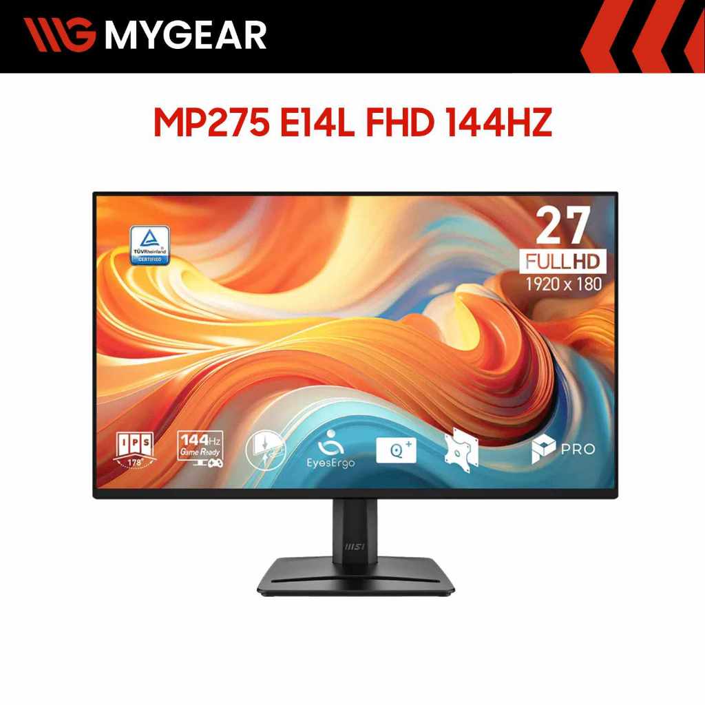 Màn hình MSI PRO MP275 E14L 144hz / MP275 E2 120hz 27 Inch FHD 1ms IPS tích hợp loa