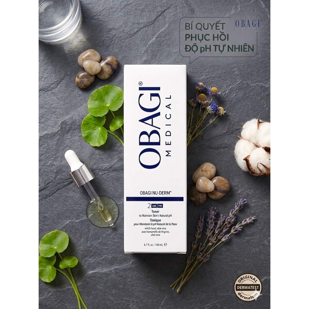 [CHÍNH HÃNG] Nước hoa hồng cân bằng Da Obagi Nu-Derm Toner Số 2