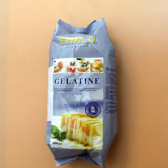 Gelatin bột Eward Đức Gói 1kg