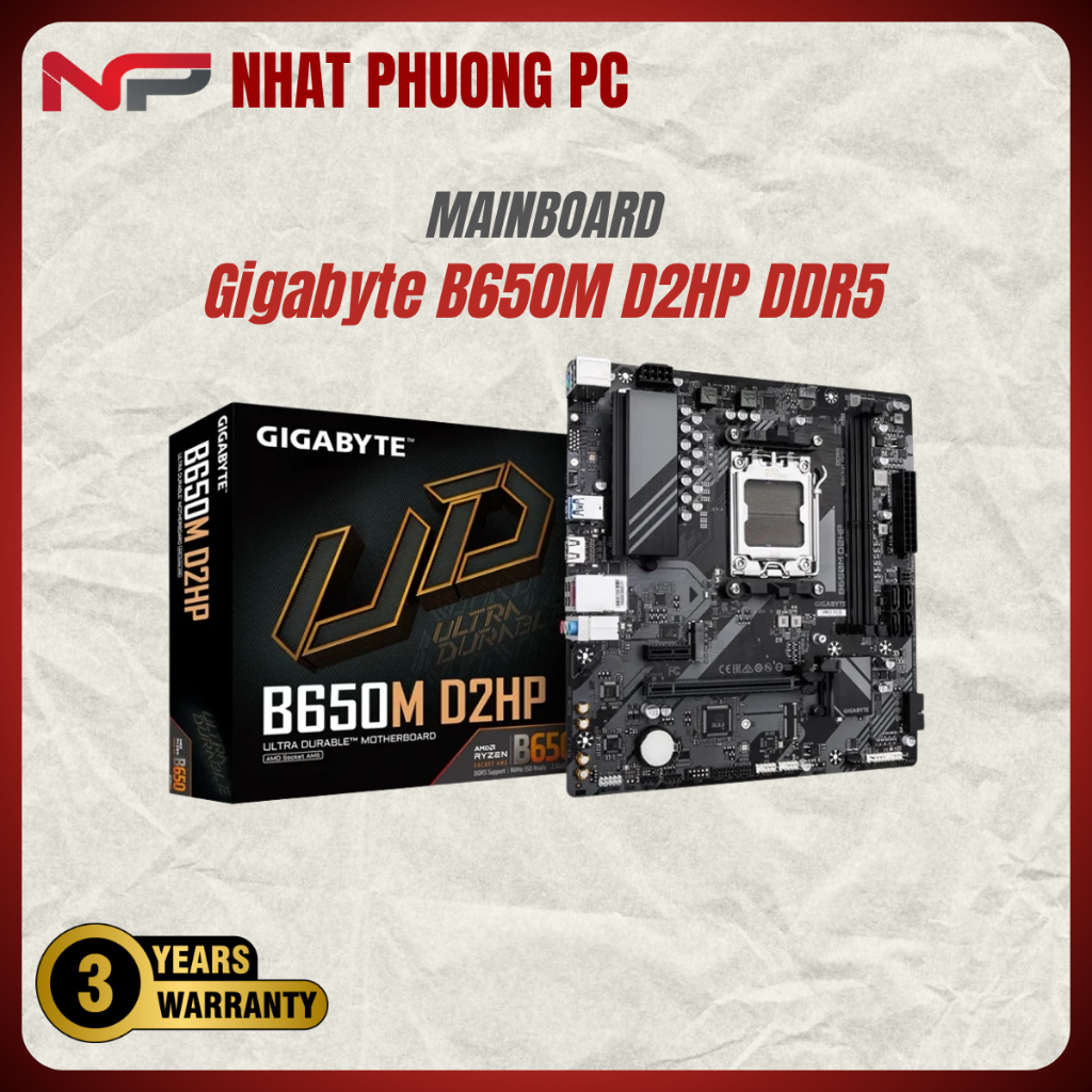 Mainboard Gigabyte B650M D2HP DDR5