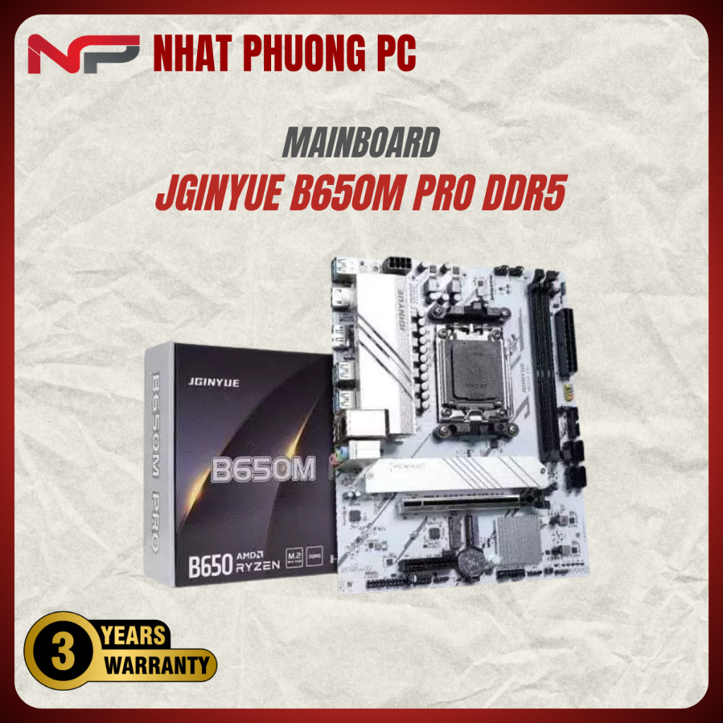 Mainboard JGINYUE B650M PRO DDR5