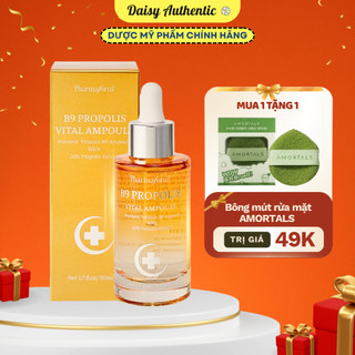 Tinh chất keo ong Pharmaform B9 Propolis Vital Ampoule 50mL - Serum tái tạo, phục hồi da