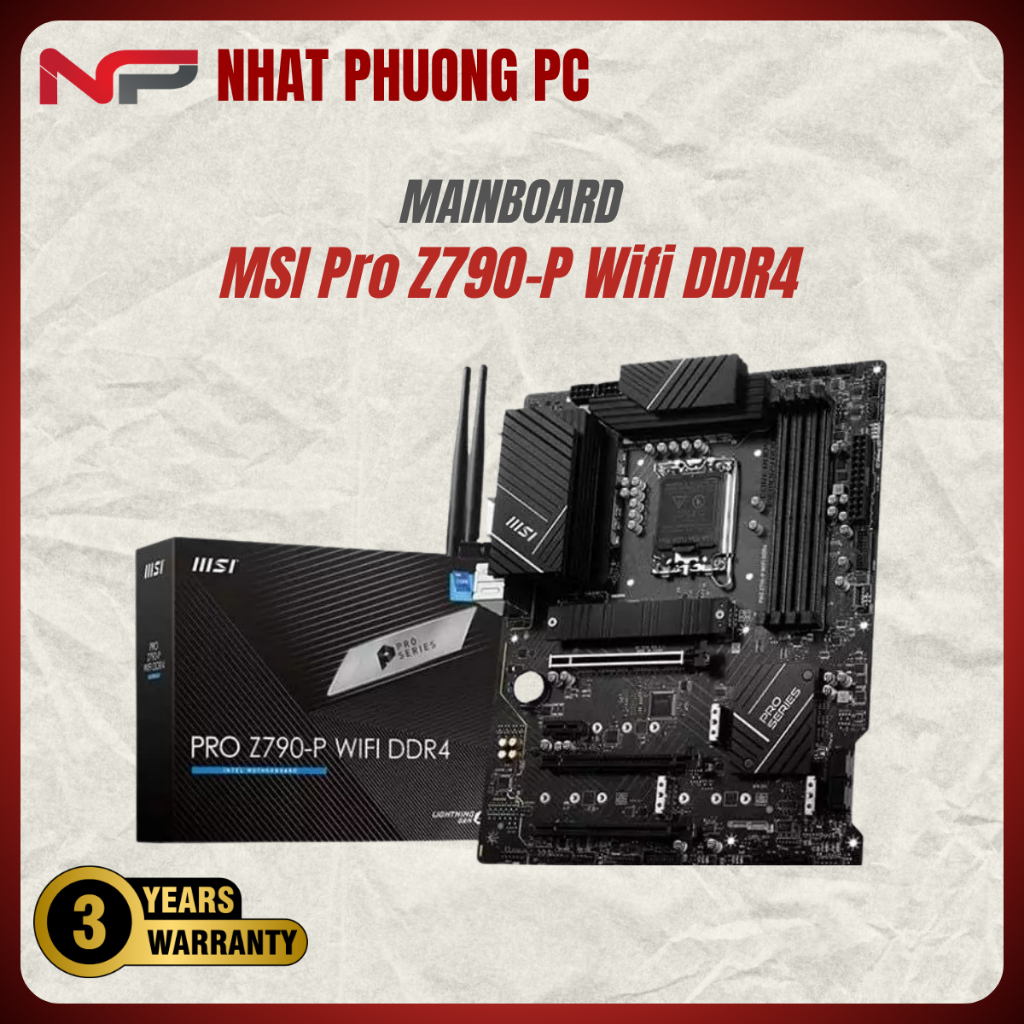 Mainboard MSI Pro Z790-P Wifi DDR4