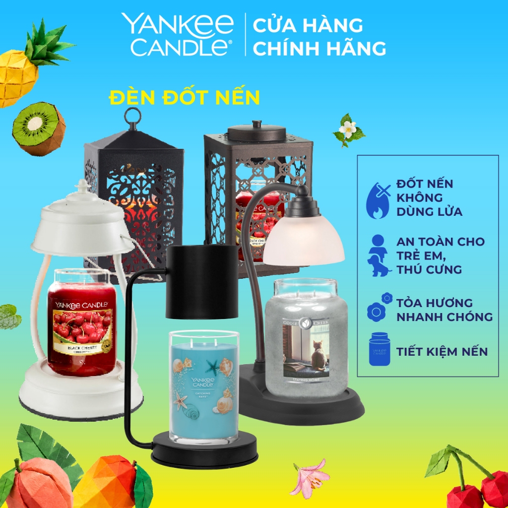 Đèn đốt nến Yankee Candle (mẫu tùy chọn)