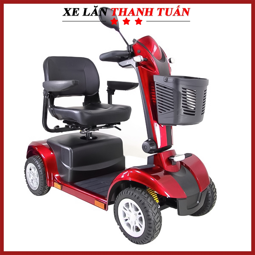 Xe Điện Eurocare Power - Tiện dùng cho người lớn tuổi, vận hành đơn giản với nhiều tính năng Cao Cấp