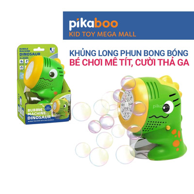 Đồ chơi máy thổi bong bóng xà phòng, máy phun bong bóng Pikaboo ra nhiều bong bóng đẹp mắt, an toàn