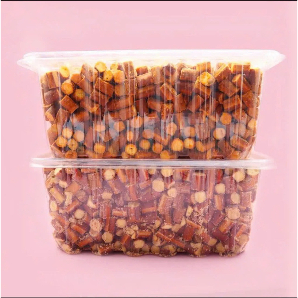 1 Hộp 2Kg Bánh Mỳ Caramen Muối Biển Thơm Ngon - Giòn Tan