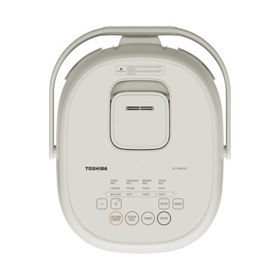 Nồi Cơm Điện Tử Toshiba RC-18DR4TVN(H)/(W), Dung Tích 1,8L, Công Suất 850W Hàng CHính Hãng Bảo Hành 12 Tháng