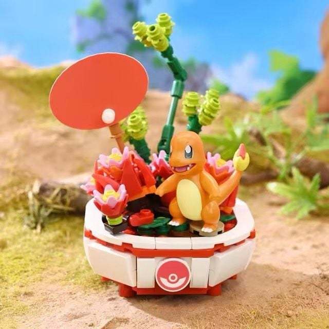 Đồ chơi mô hình : Bộ lắp rắp KEEPPLEY, BST POKEMON, 6+ages, No. K20218,19,20,25