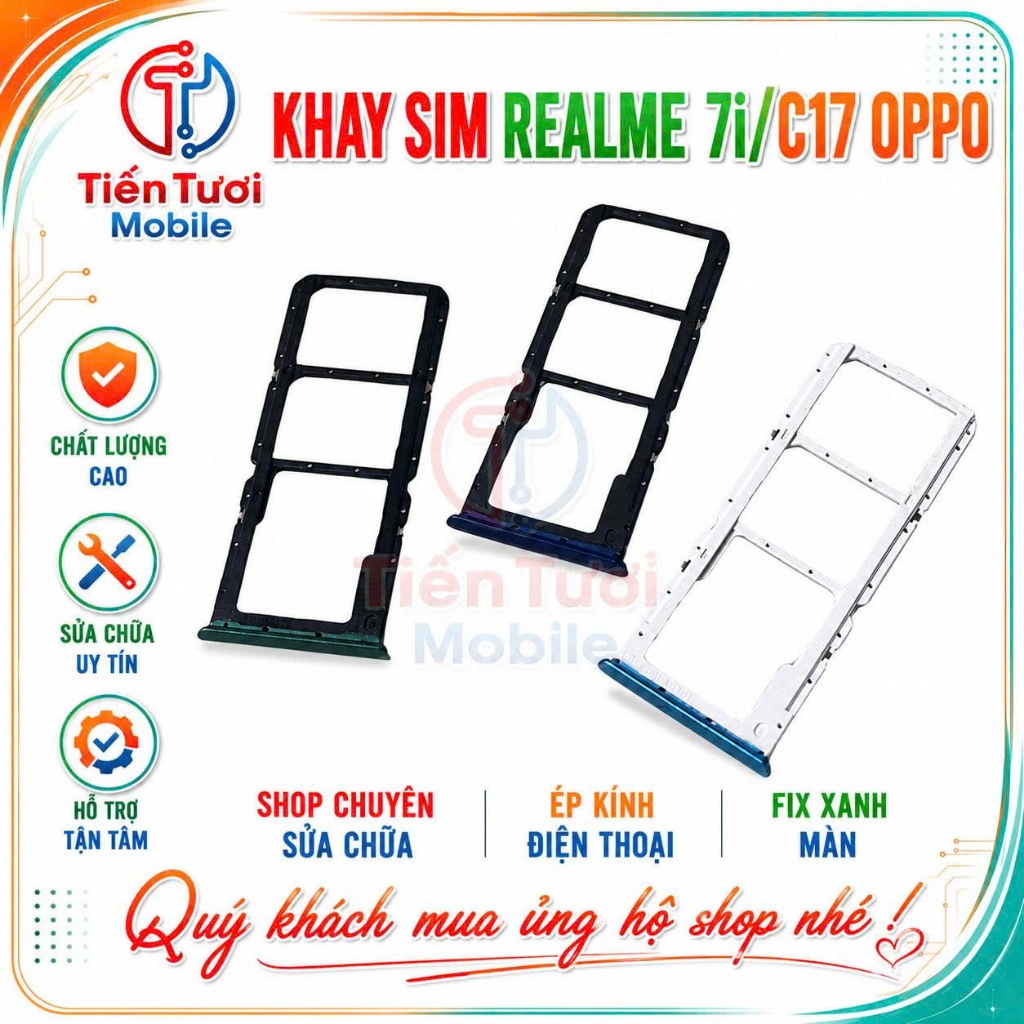 Khay Sim Realme 7i/C17 Oppo