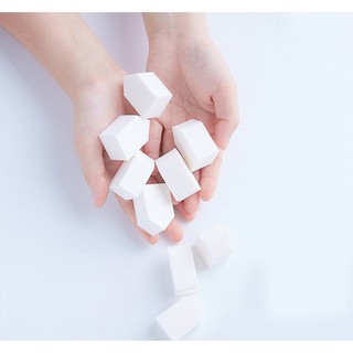 Bông phấn tán kem nền (bịch 10 miếng)