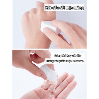 Bông phấn tán kem nền (bịch 10 miếng)