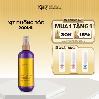 Xịt dưỡng tóc Lacei hỗ trợ phục hồi tóc hư tổn - chai 200ml