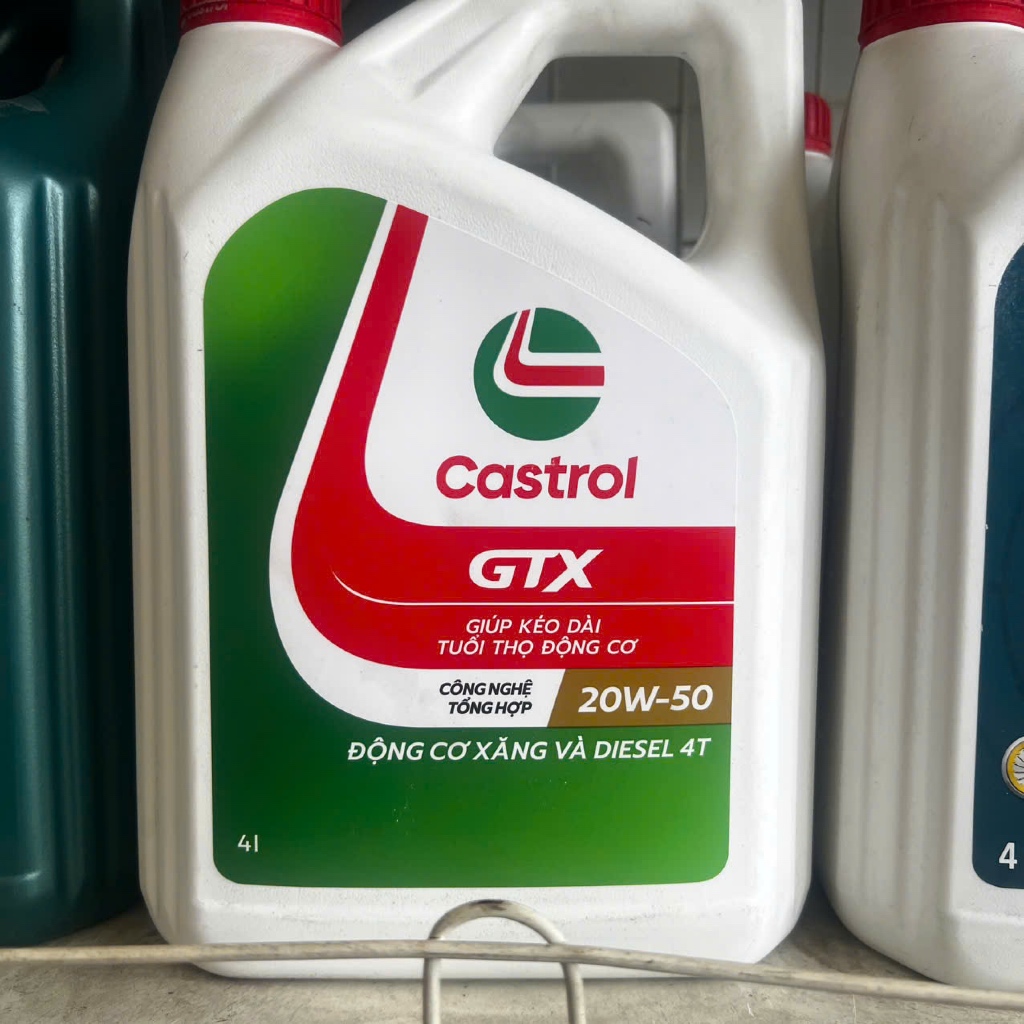 DẦU NHỚT TỐT GTX CASTROL 15w40