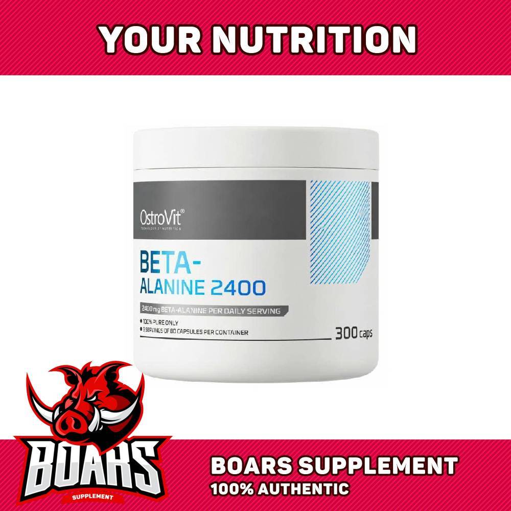 Thực Phẩm Bổ Sung Ostrovit Beta-Alanine 2400 (300 Viên)