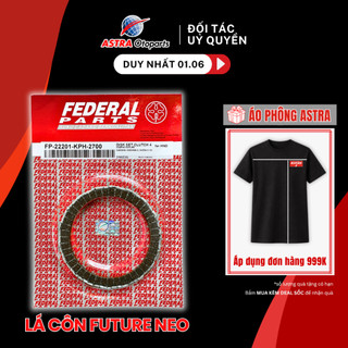 Bộ lá côn (lá bố nồi) Astra Otoparts cho xe Honda Future Neo mã FP-22201-KPH-2700