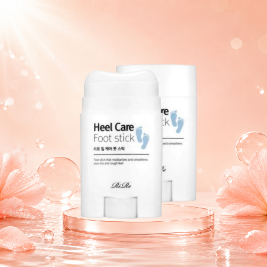 Thanh lăn gót chân Rire Heel Care Foot Stick 22g