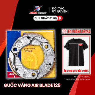 Bộ bố 3 càng (Guốc văng ly hợp) Astra Otoparts cho xe Honda Air Blade 125 mã H2-22535-KWN-1200