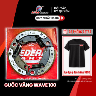 Guốc văng (bố 3 càng) Astra Otoparts cho xe Honda Wave Alpha 100 (2002) mã FP-22535-KFL-2710 (không có rãnh giảm giật)