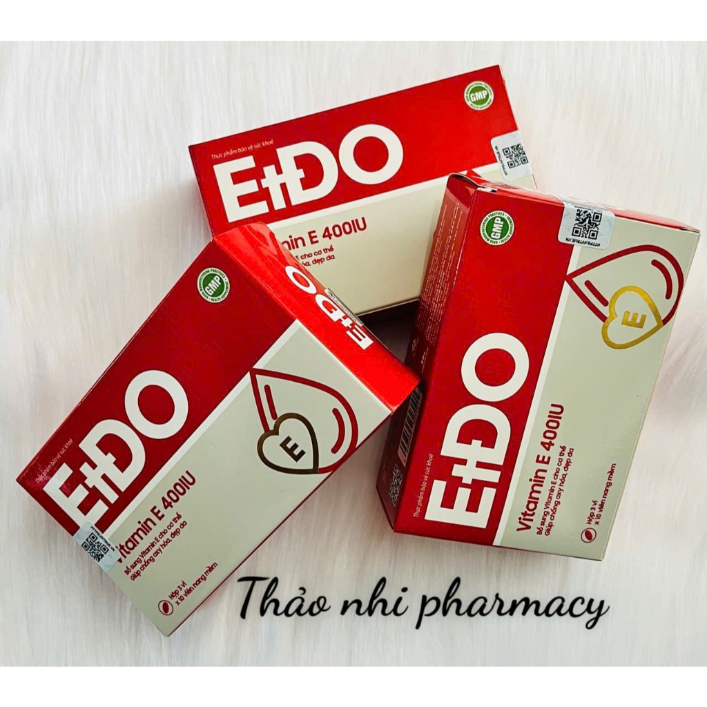 ETDO BỔ SUNG VITAMIN E,DẦU GẤC,DẦU HẠT NHO