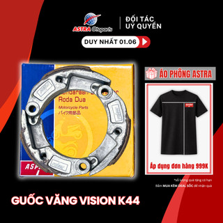 Bộ bố 3 càng (Guốc văng ly hợp) Astra Otoparts cho xe Honda Vision K44 mã H2-22535-K44-1200