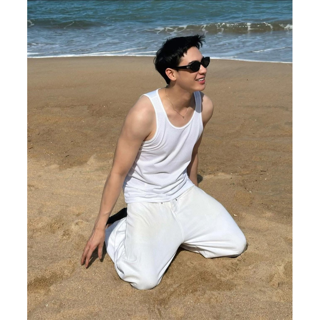 [Simple Pant]Quần Trắng Clean phong cách hàn quốc -Minimal style