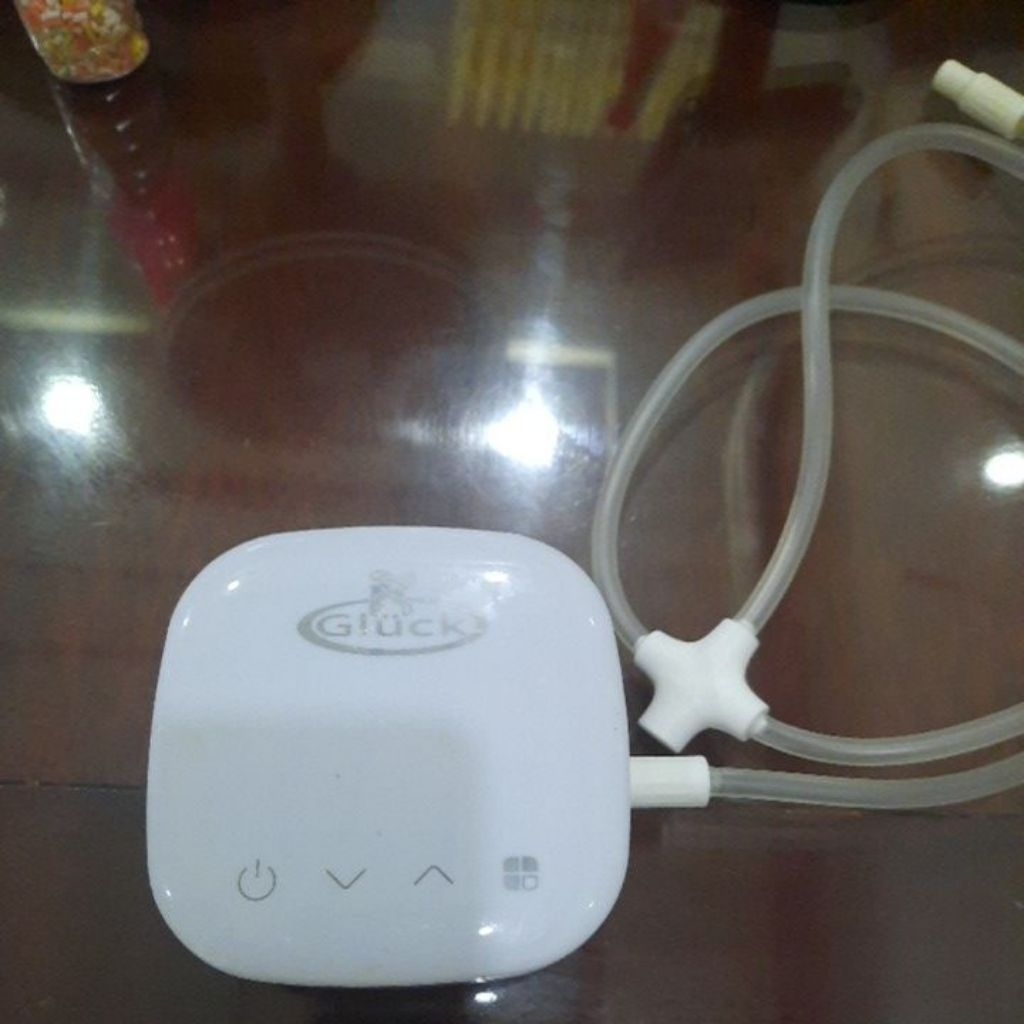 máy hút sữa điện đôi Gluck Baby GP31