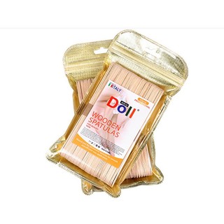 Combo 50 Que gỗ dùng 1 lần