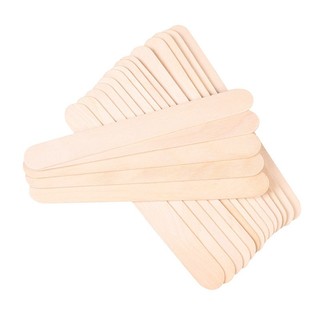 Combo 50 Que gỗ dùng 1 lần