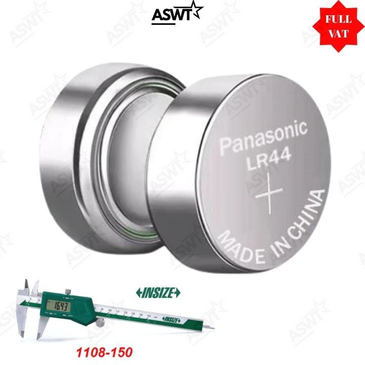 Combo 2 viên pin Thước cặp điện tử INSIZE 1108-150 (0-150mm) - Có Vát