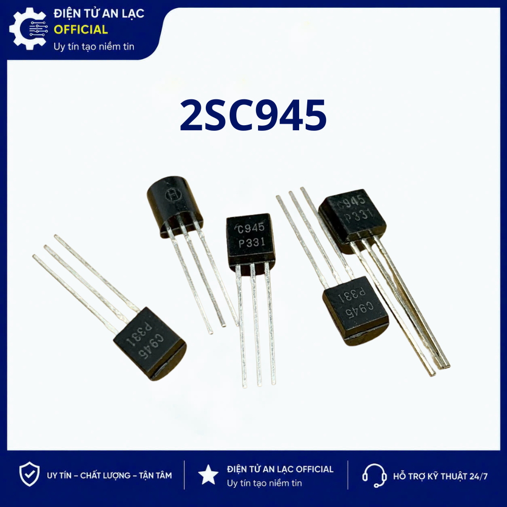 [10 con] Transistor C945 2SC945 TO-92 NPN 150mA 50V