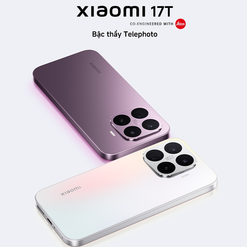 Điện thoại Xiaomi 17T | 12GB 256GB | 12GB 512GB | Bảo Hành Chính Hãng | BigBuy360 - bigbuy360.vn