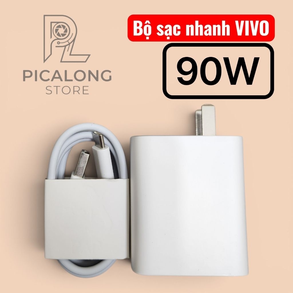 Bộ sạc nhanh Vivo 90W & 120W zin new
