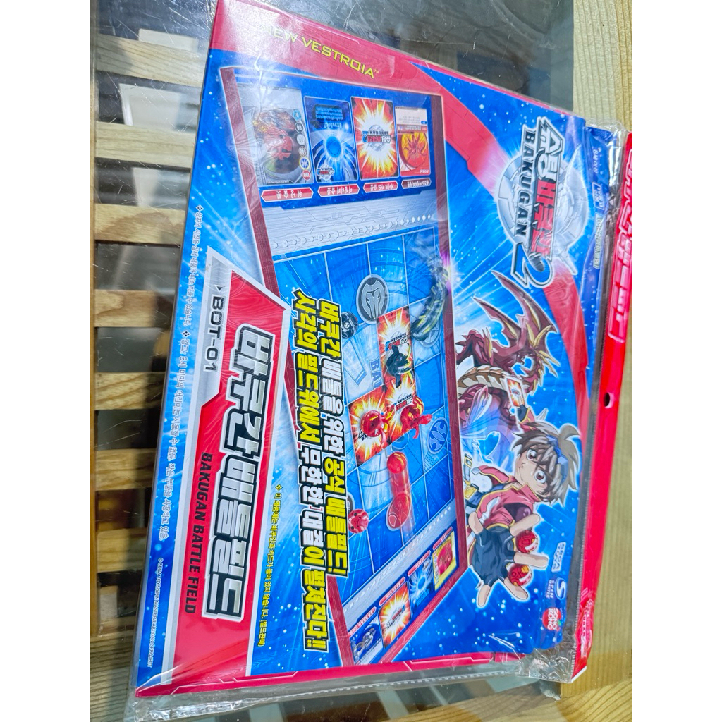 sàn đấu bakugan gen1 (new)
