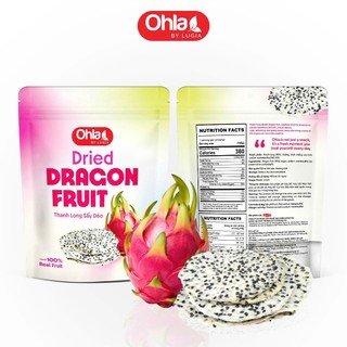 Thanh Long Sấy Dẻo Ohla 100g - Trái Cây Tươi Tự Nhiên Được Tuyển Chọn Kỹ Lưỡng