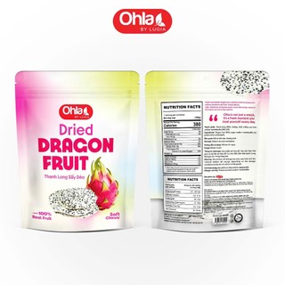 Thanh Long Sấy Dẻo Ohla 100g - Trái Cây Tươi Tự Nhiên Được Tuyển Chọn Kỹ Lưỡng
